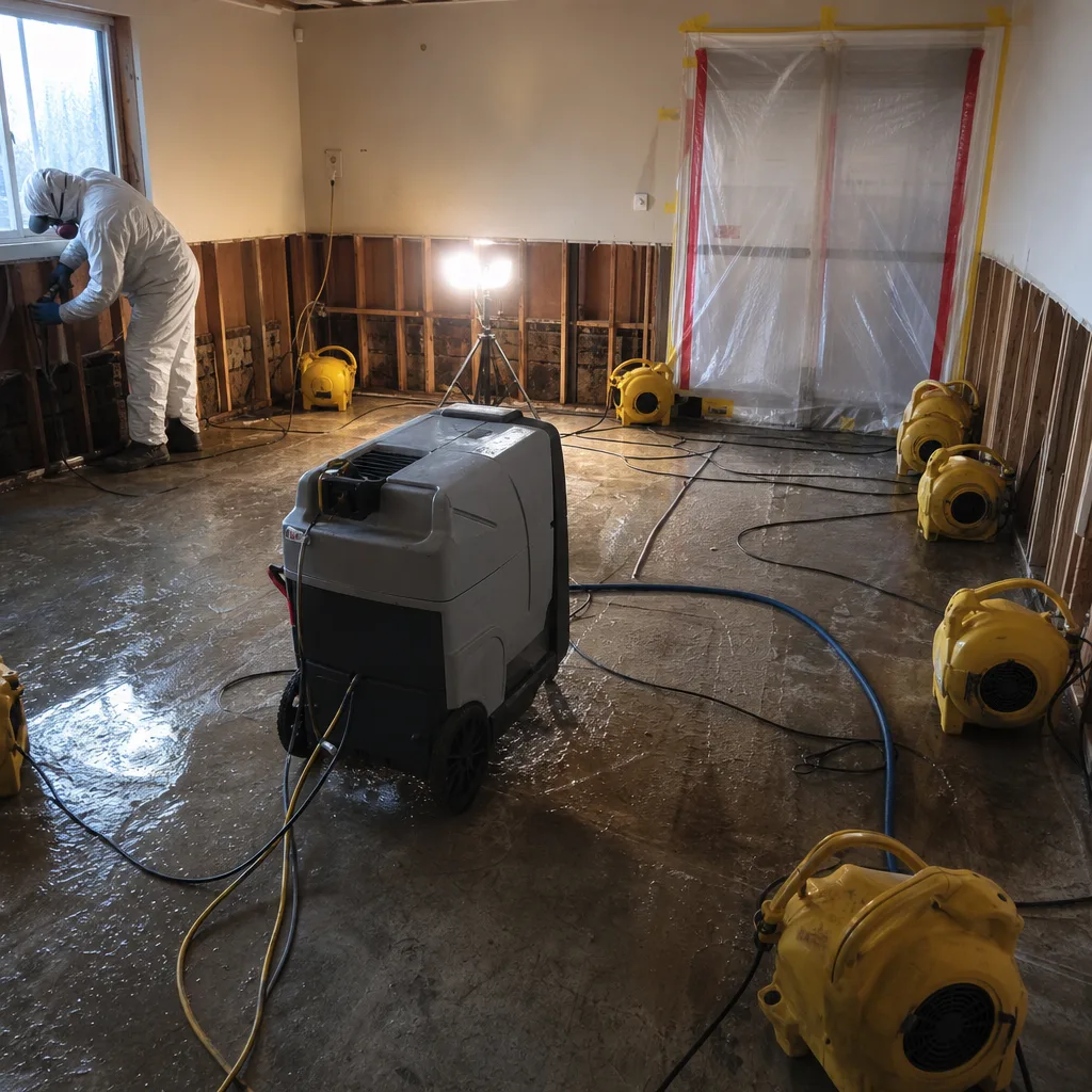 Mold Remediation in Downey