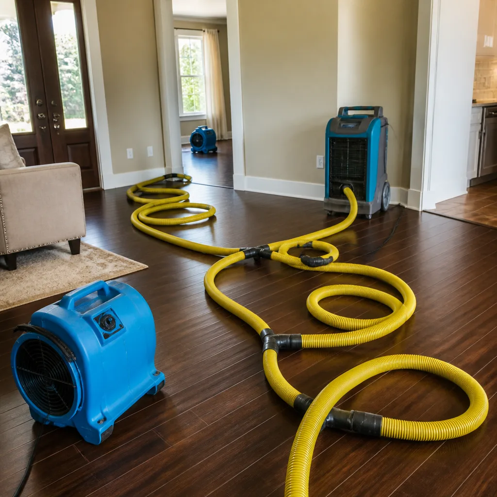 Water damage drying